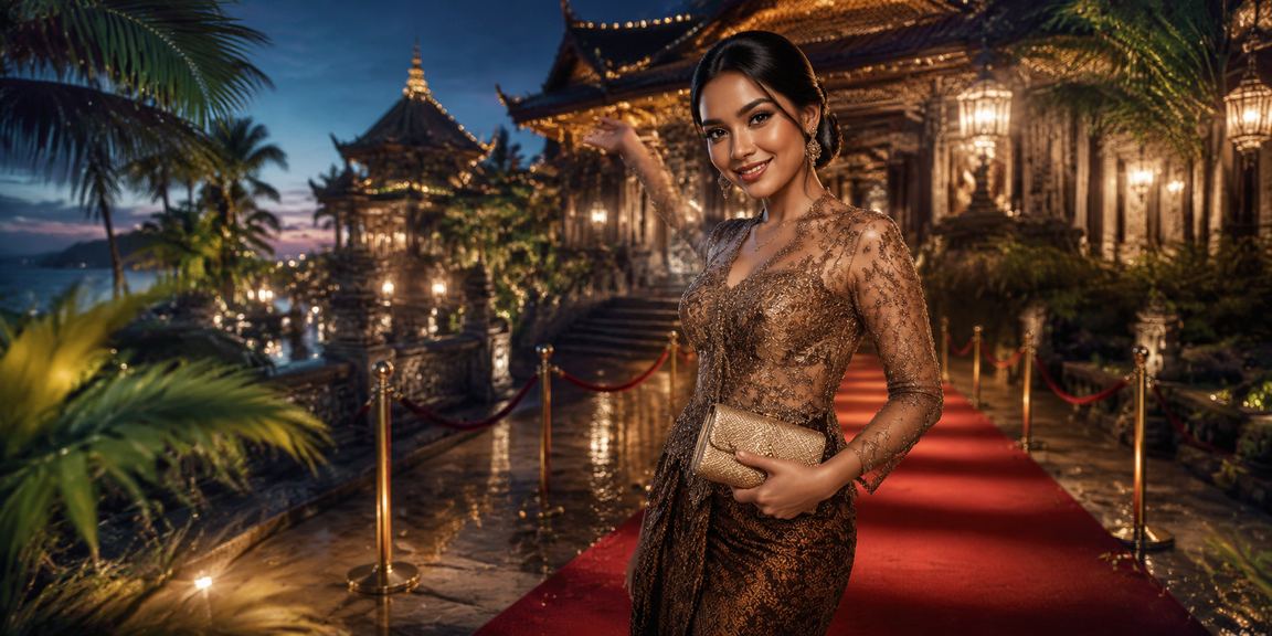 Model presentasi bonus VIP kasino dengan nuansa elegan Vietnam