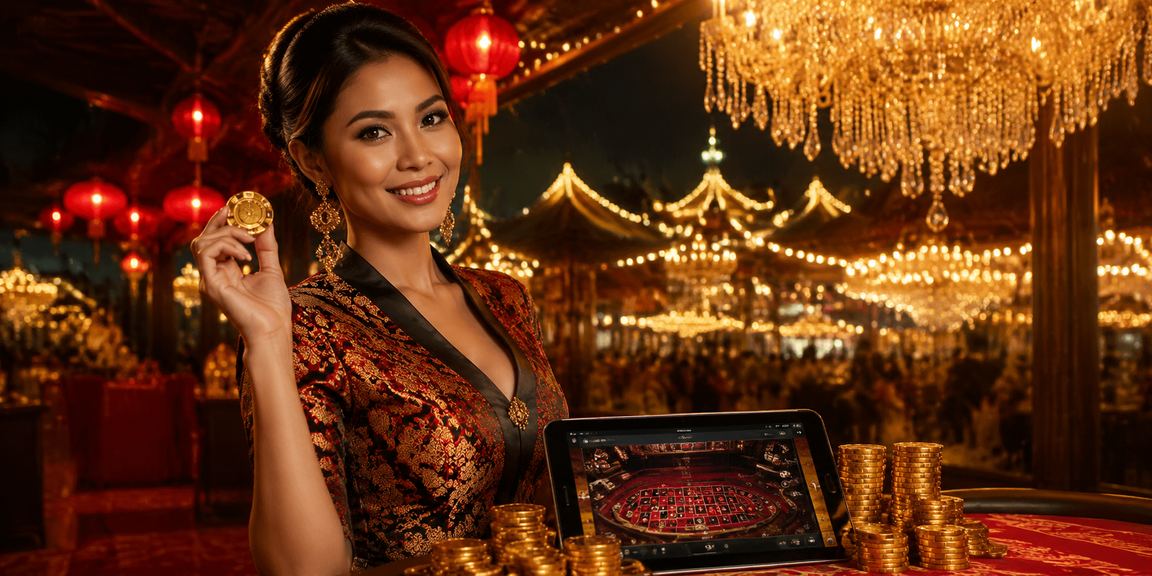 Pengguna mengakses platform kasino dengan privasi terjaga di perangkat mobile